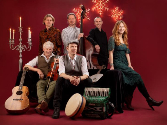 Die legendäre schwedische Band "West of Eden" kommt mit einem Weihnachtskonzert nach Mölln!