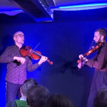 Engergiegeladene Konzerte mit dem finnischen Streicher-Duo TEHO in der ‚Lohgerberei‘ und im Otto-Hahn-Gymnasium in Geesthacht